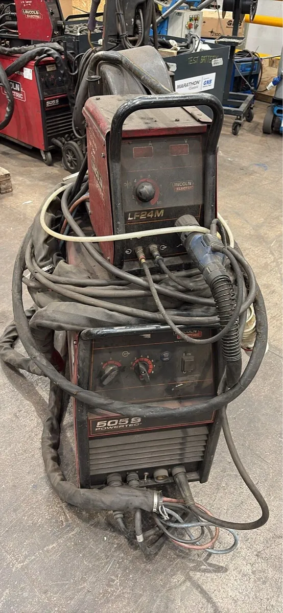 3 phase welder Lincon powertec 505s - Image 4