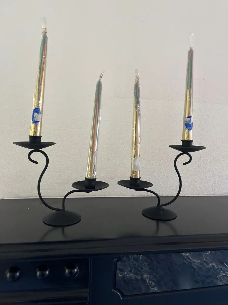 Candle stick holders - Image 1