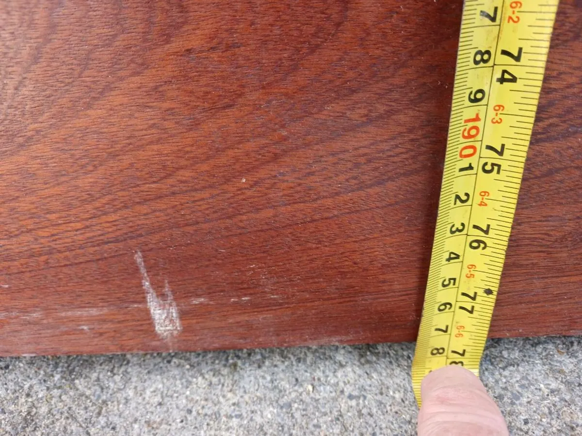 FIRE PROOF DOORS MAGHOGNY €60 - Image 3