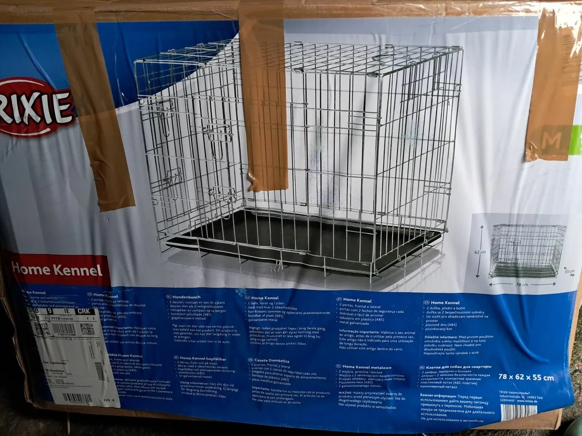 Crate for dog - Image 1