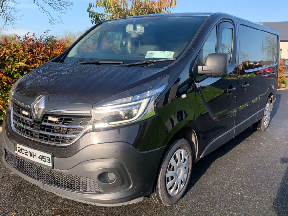 Renault Trafic 2020 lwb 2.0 litre - Image 2