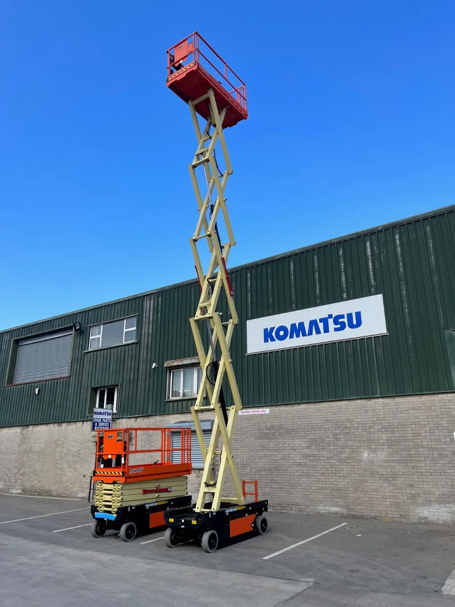 New JLG R4045 Electric Scissor Lifts - Image 4