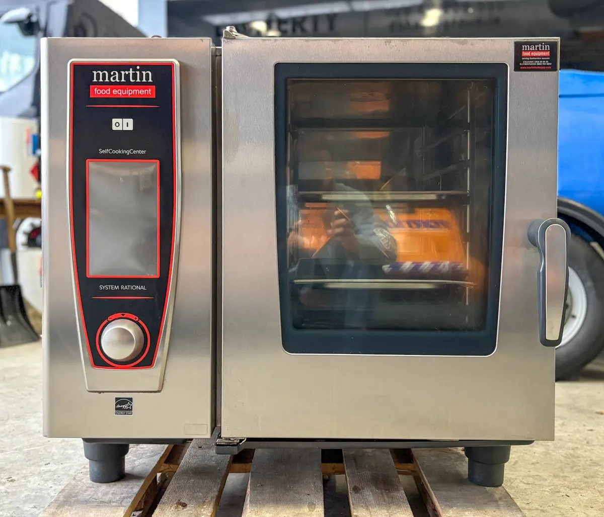 Martin System Rational Combination Oven - Image 1