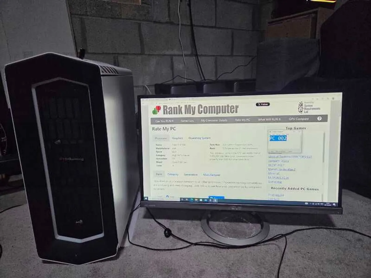 Nvidia Geforce Gtx 1080 Gaming Pc Tower - Image 2