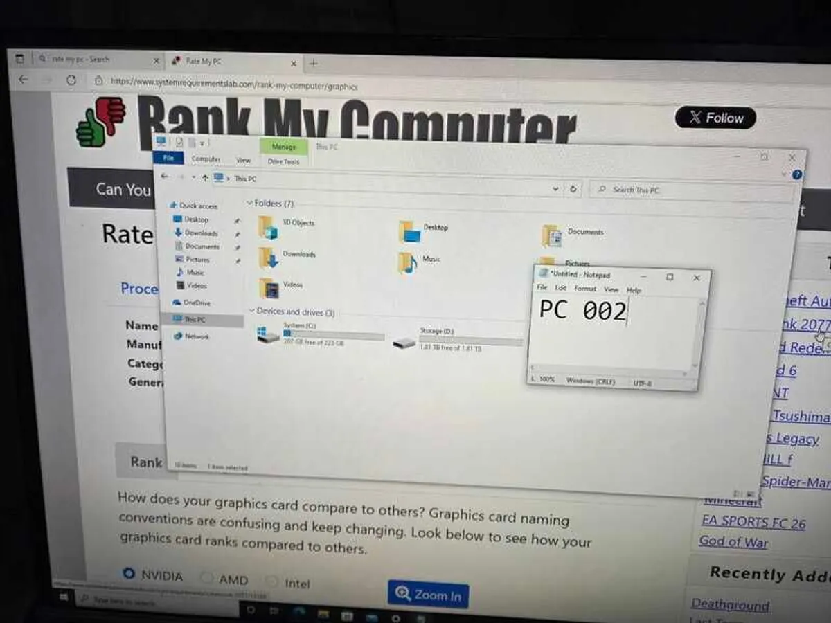 Nvidia Geforce Gtx 1080 Gaming Pc Tower - Image 3