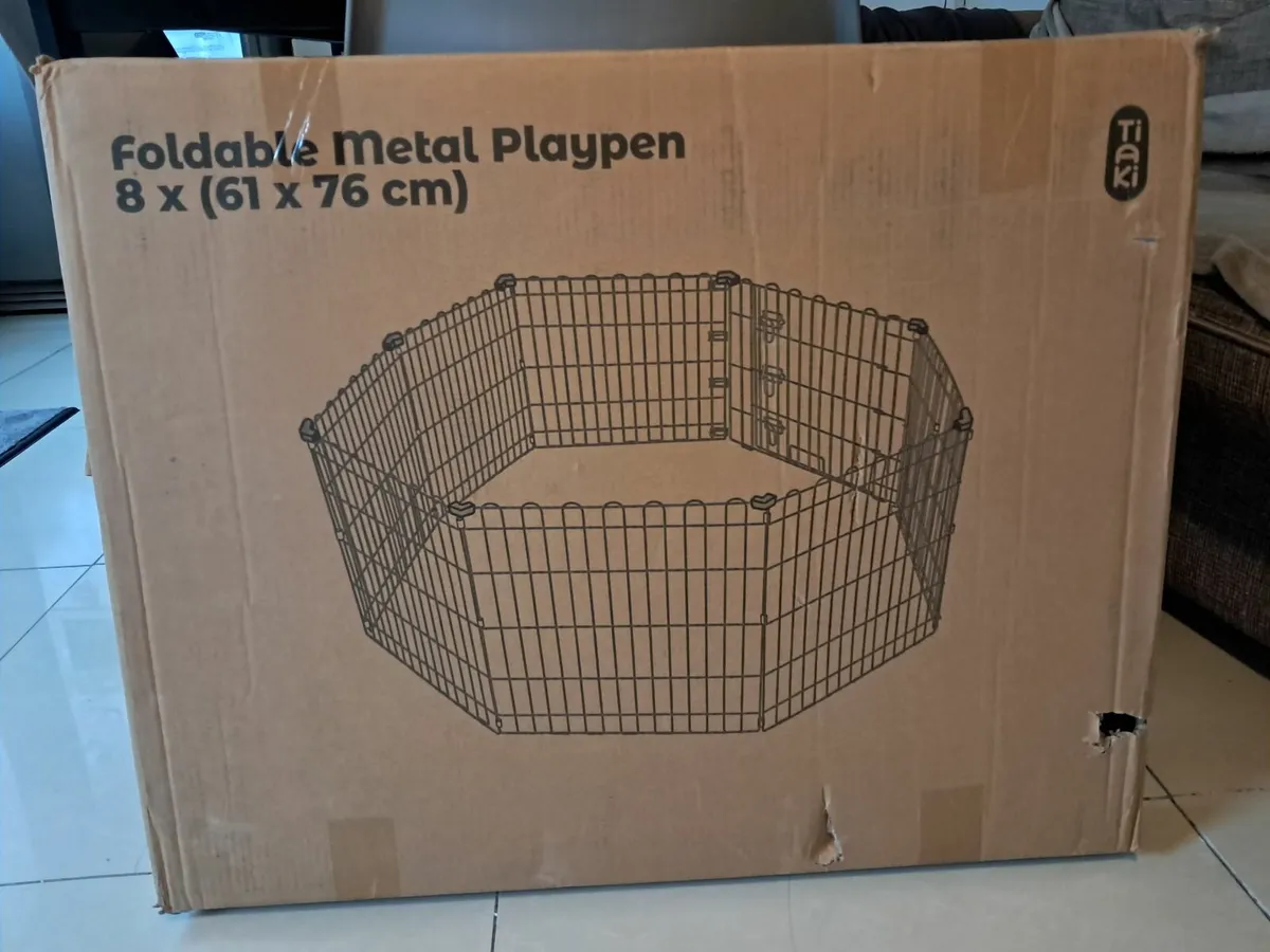 Dog play pen - Image 2