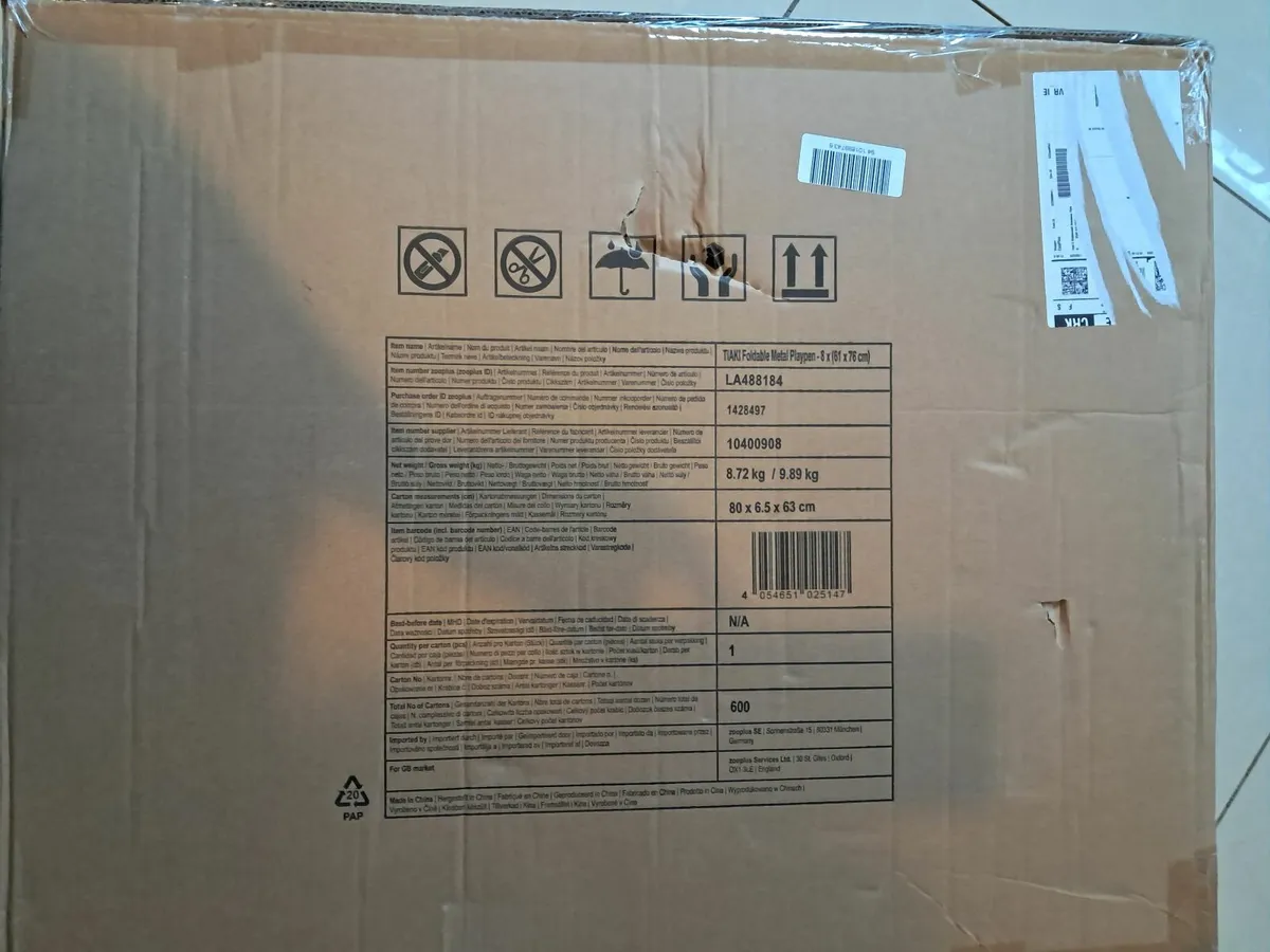 Dog play pen - Image 3