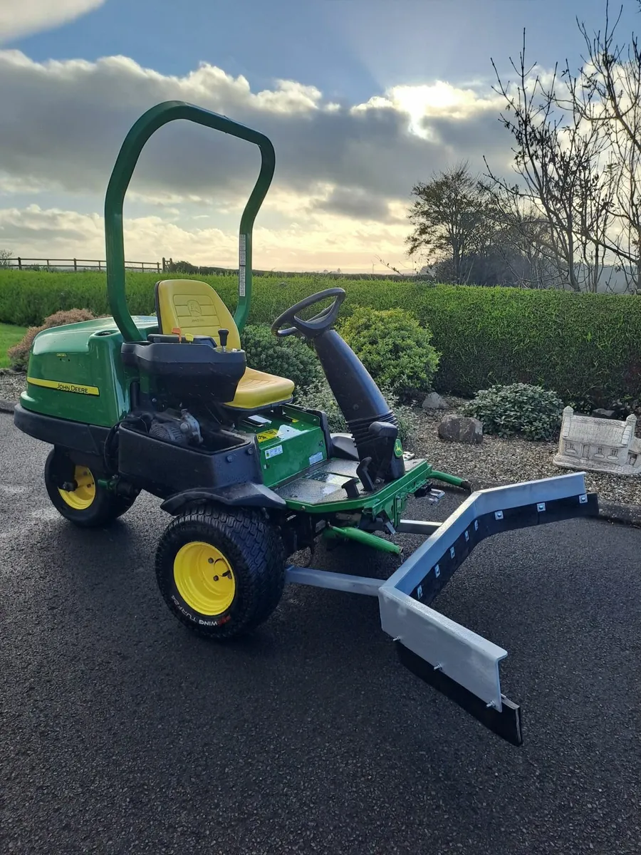 Yard scraper quad tractor john deere - Image 2