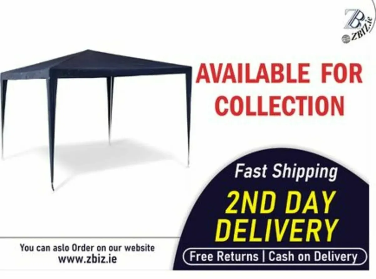 Gazebo Marquee Waterproof UV Outdoor Canopy - Image 1