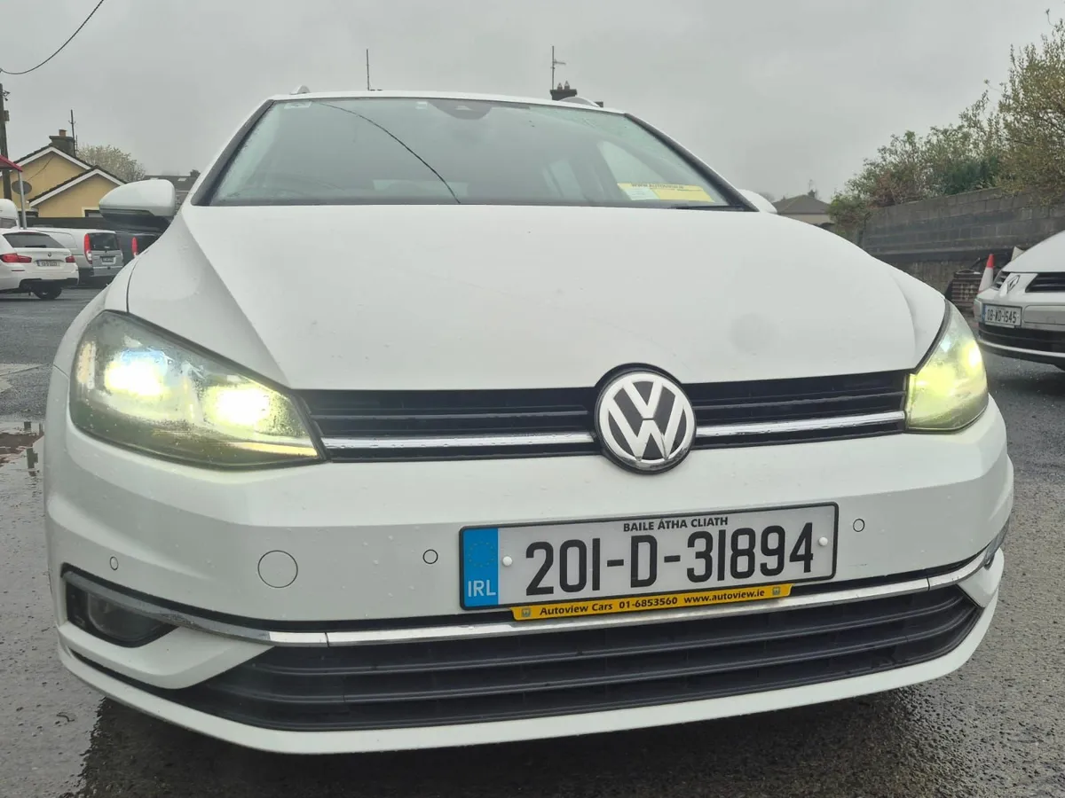 Volkswagen Golf 2020 Automatic 1.2 petrol - Image 2