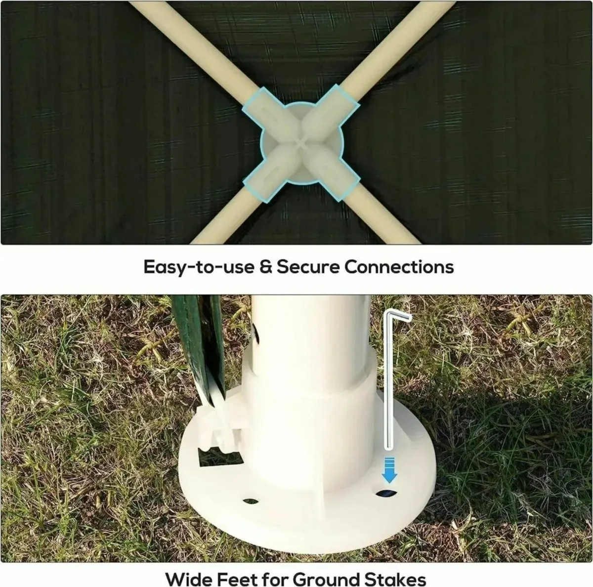 Gazebo Marquee Waterproof UV Outdoor Canopy - Image 3