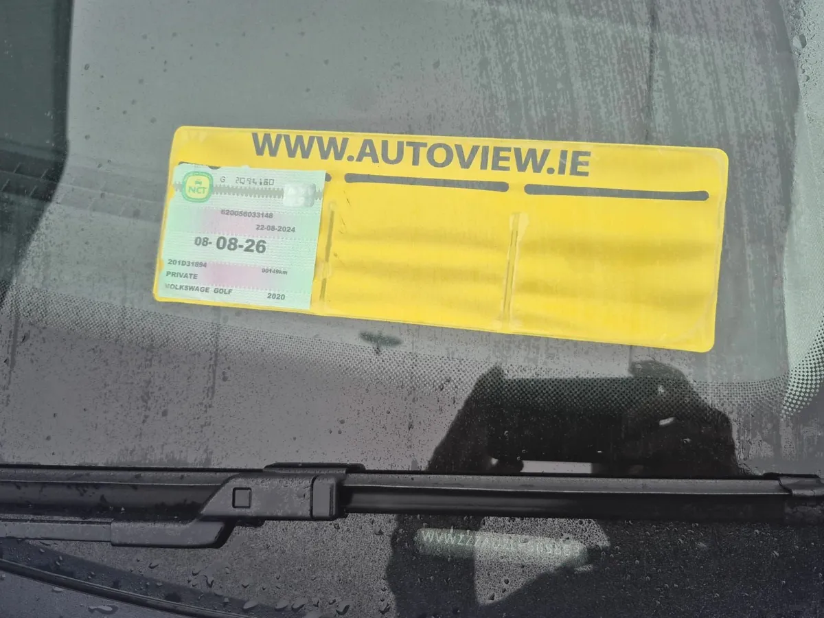 Volkswagen Golf 2020 Automatic 1.2 petrol - Image 4