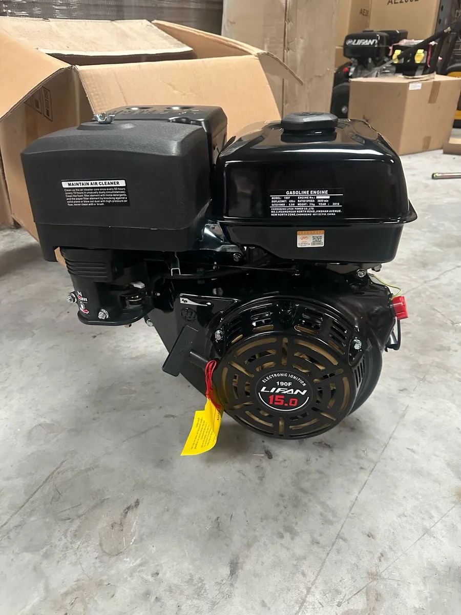 Petrol engine for generator - Image 4