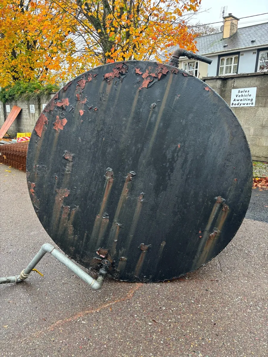13,000 Litre steel tank - Image 2