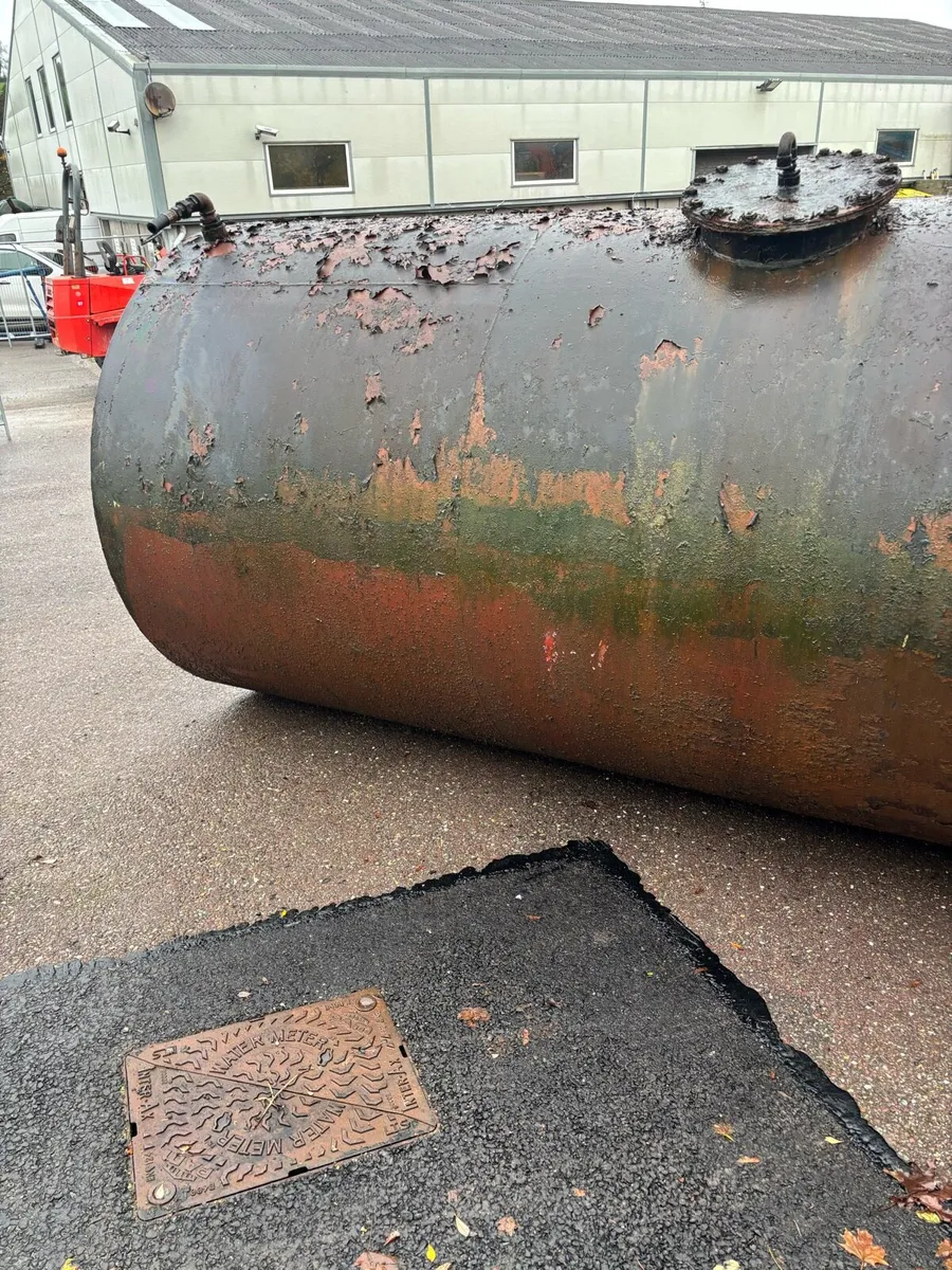 13,000 Litre steel tank - Image 3