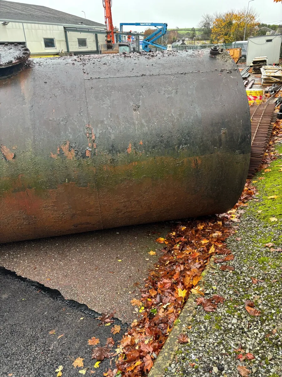 13,000 Litre steel tank - Image 4