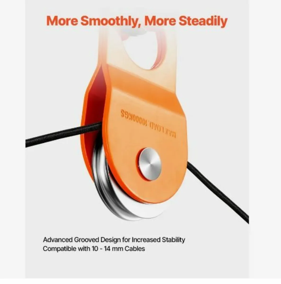 10 T Winch Snatch Block, 22,000 lbs Capacity - Image 2