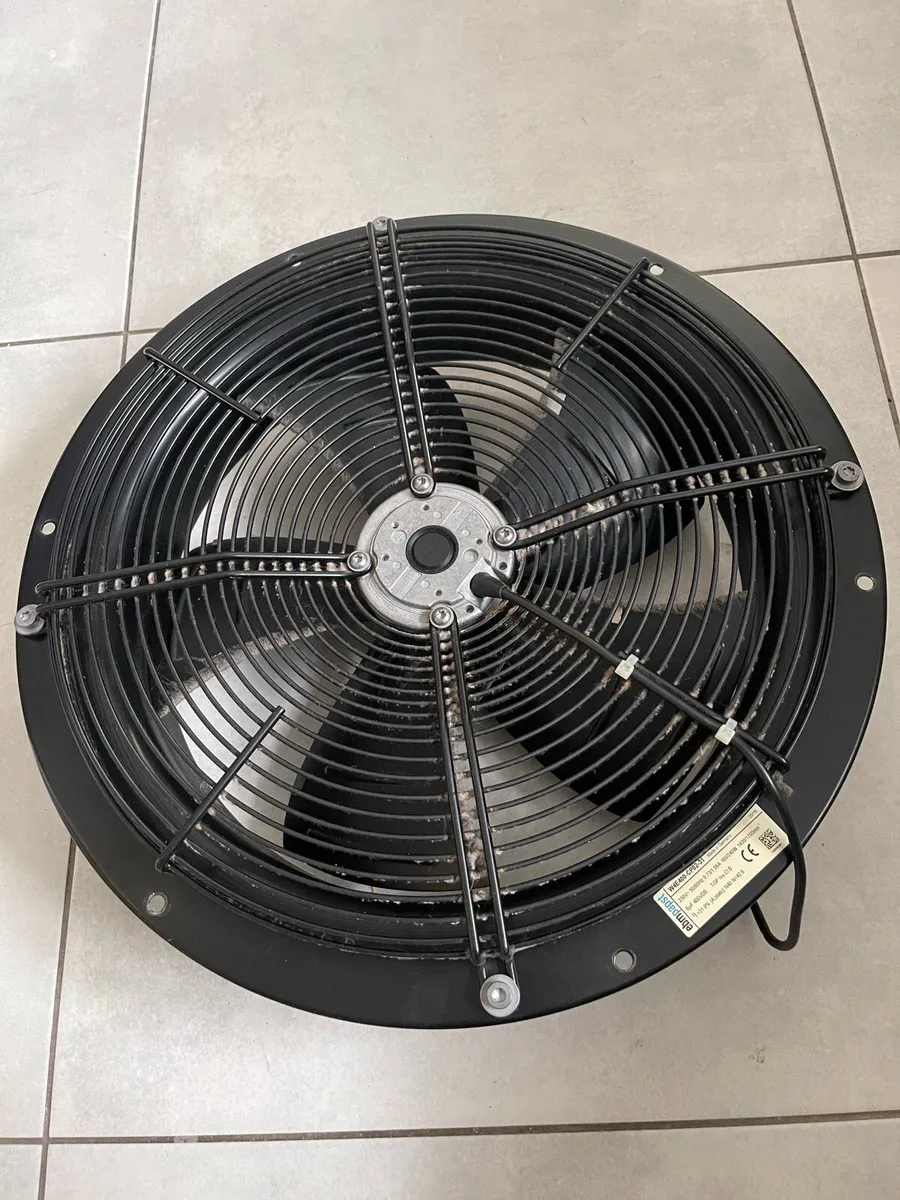 Ebmpapst fan W4E400-CP02-31 fan - Image 1