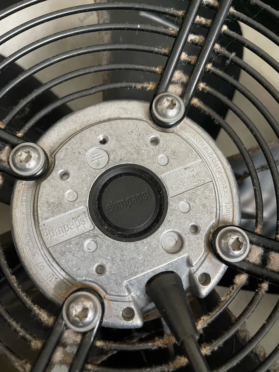 Ebmpapst fan W4E400-CP02-31 fan - Image 2