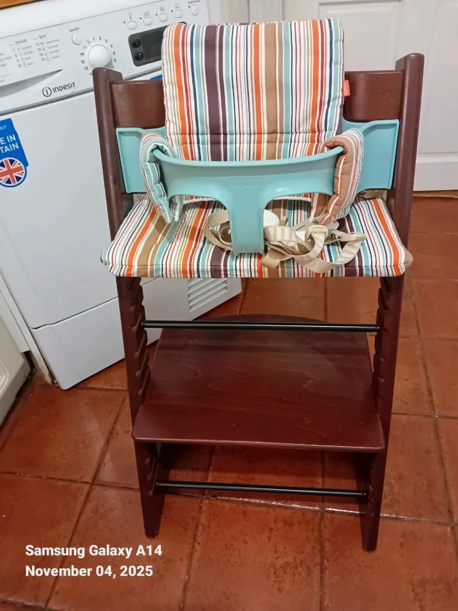 Stokke Trip Trap baby high chair - Image 1