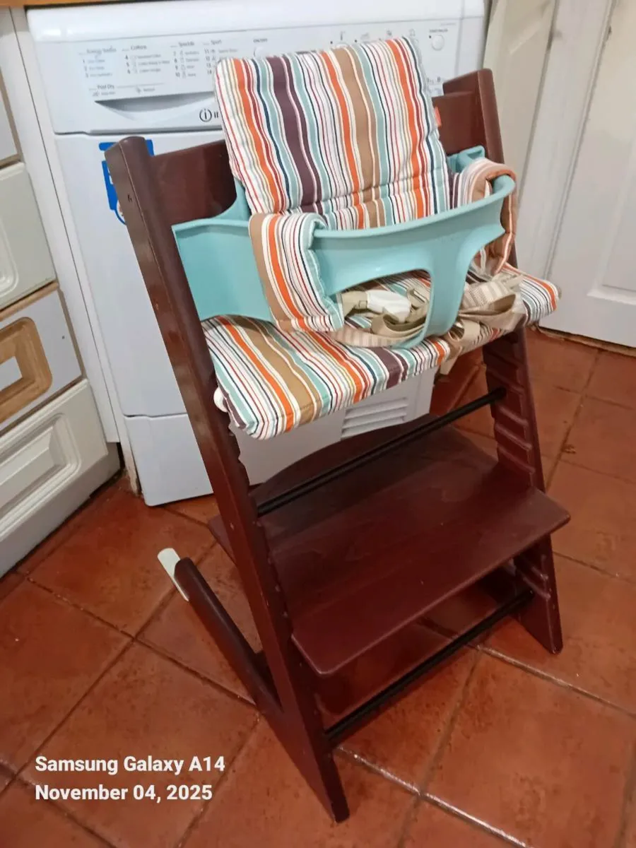 Stokke Trip Trap baby high chair - Image 2