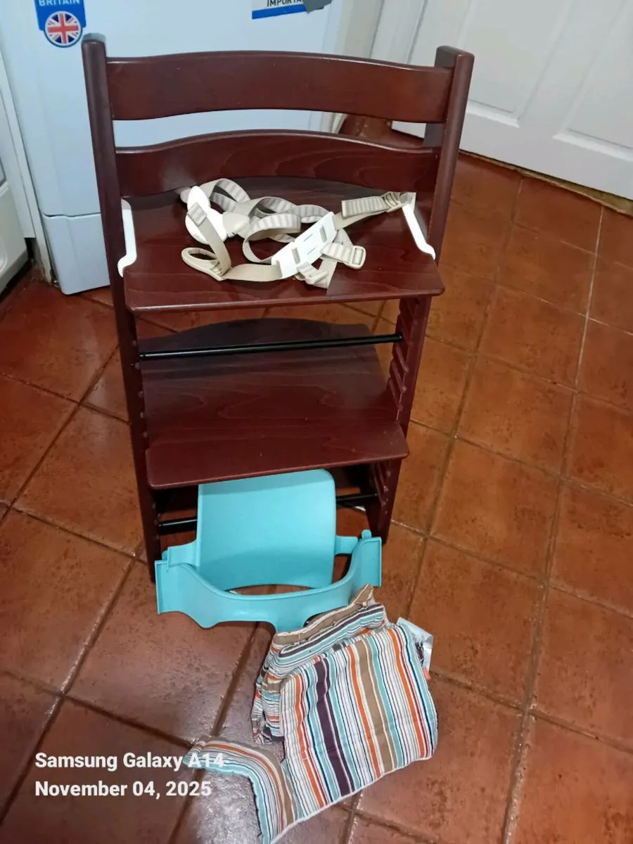 Stokke Trip Trap baby high chair - Image 4