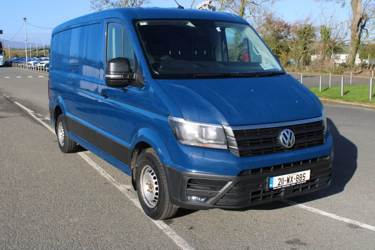 Volkswagen Crafter T30 MWB 140HP - Image 1