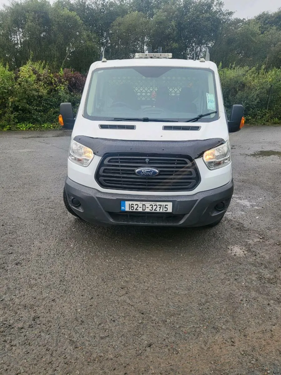 TRANSIT CUSTOM FLAT BED WITH 500kg TAIL LIFT - Image 2