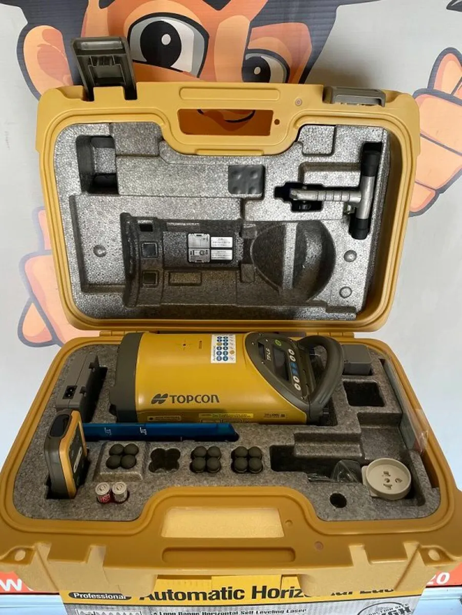 Topcon Pipe Laser Super Deal !!! - Image 3