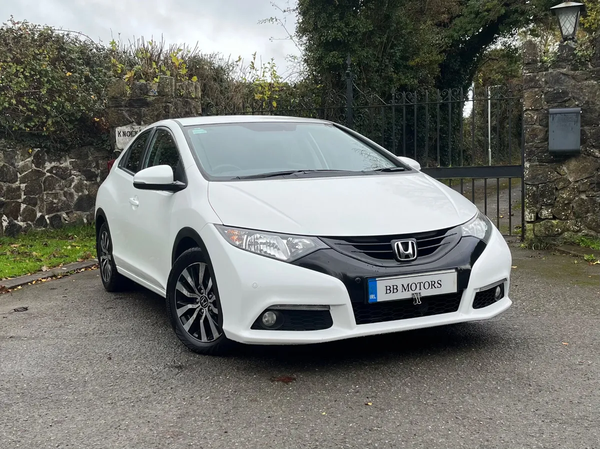 Honda Civic 1.6 I-DTEC SPORT - Image 1