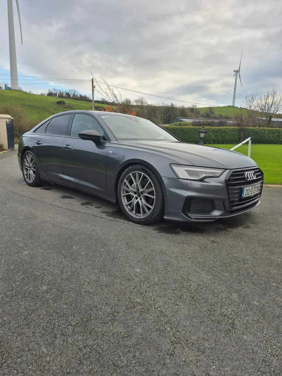 2021 (221) Audi A6, 2.0 TDI S Line Black Edition - Image 1