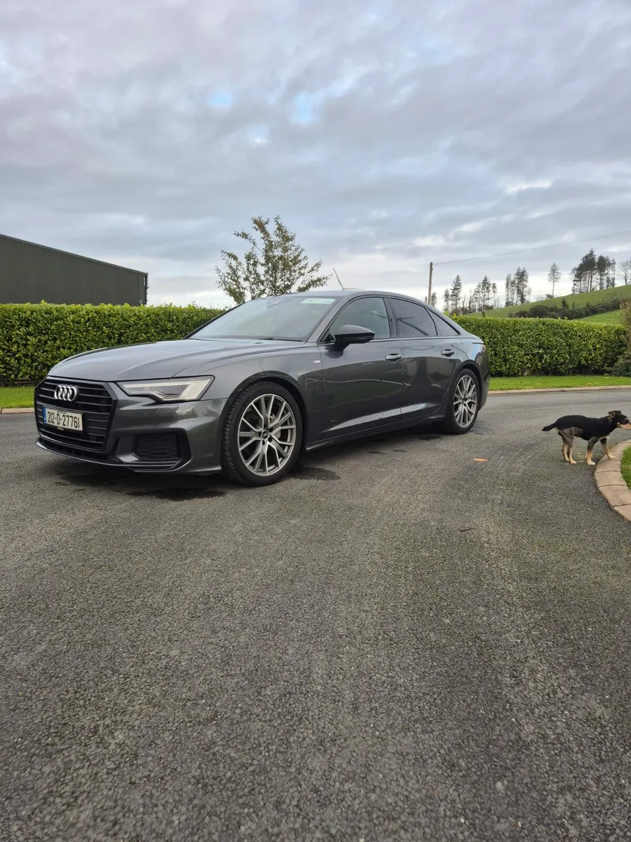 2021 (221) Audi A6, 2.0 TDI S Line Black Edition - Image 2