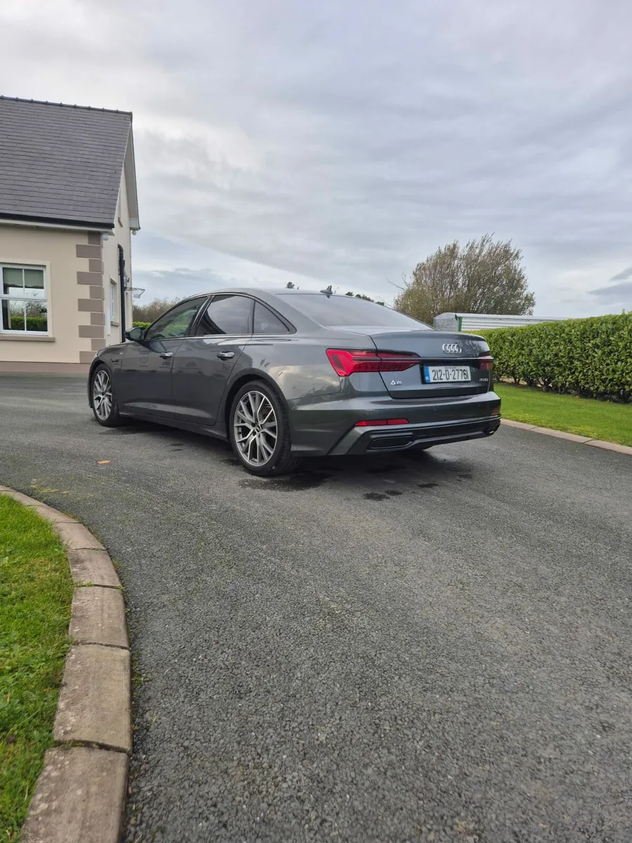 2021 (221) Audi A6, 2.0 TDI S Line Black Edition - Image 3