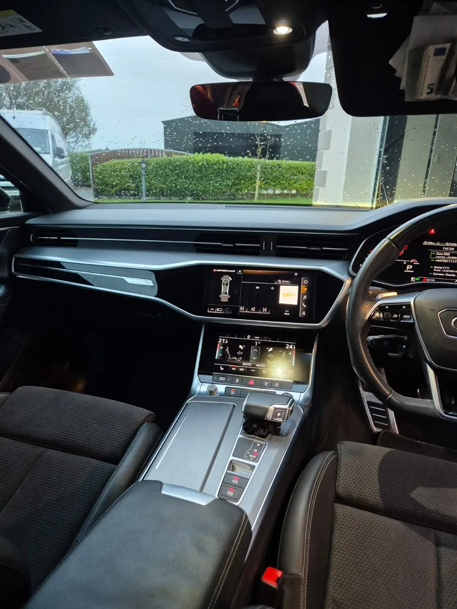 2021 (221) Audi A6, 2.0 TDI S Line Black Edition - Image 4