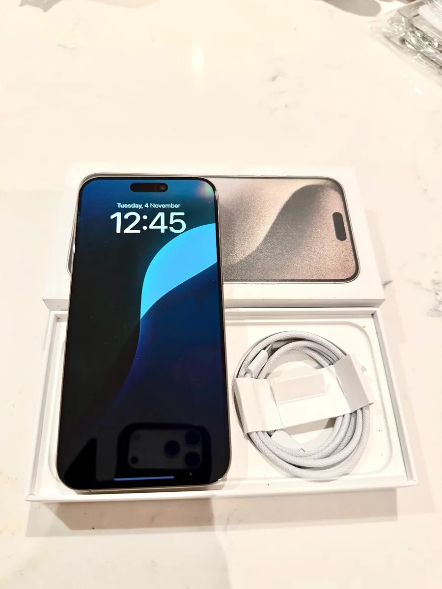 iphone 15 pro max - Image 1