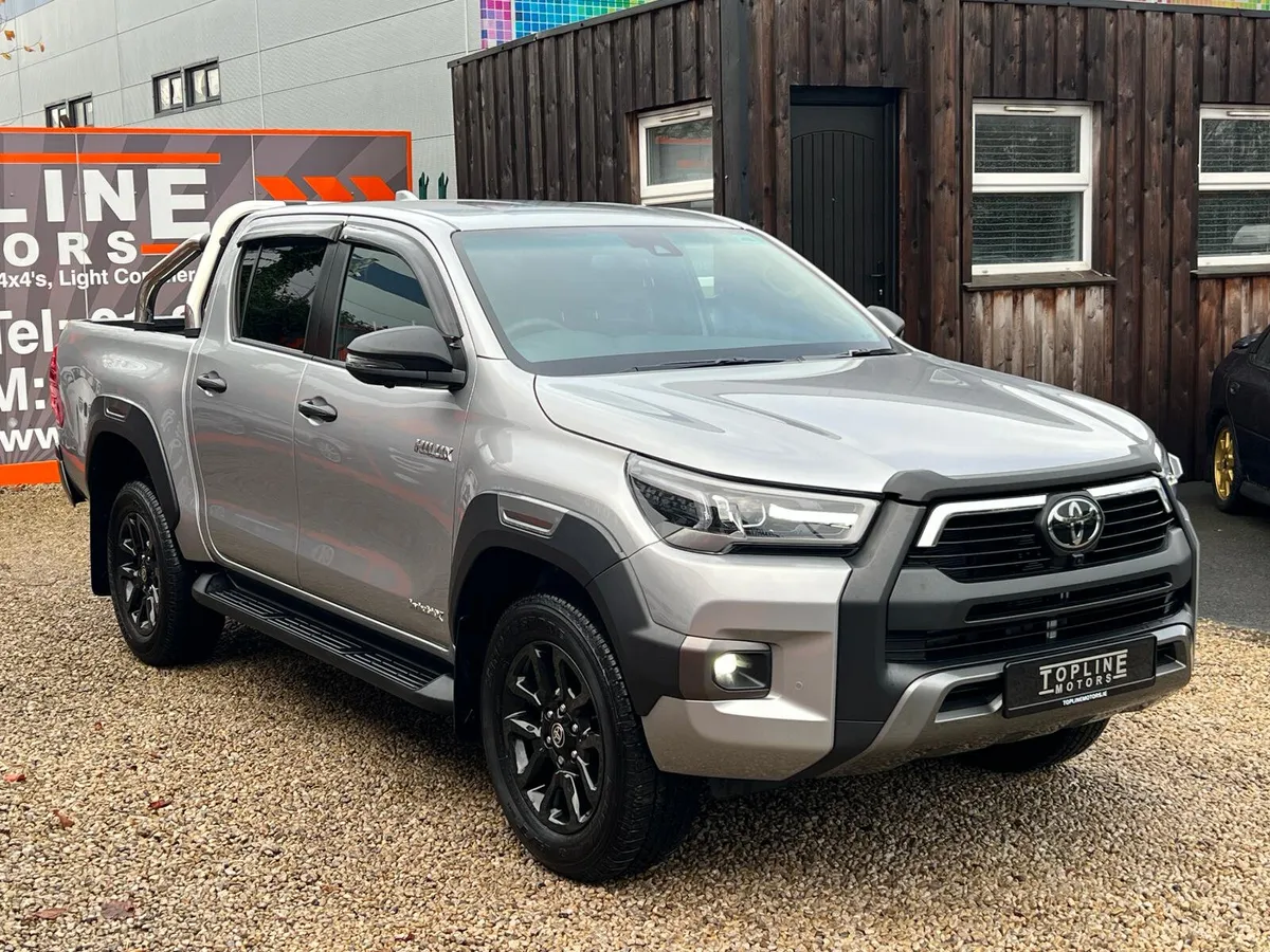 ==INVINCIBLE X//FULL LEATHER//REVERSING CAMERA== - Image 4