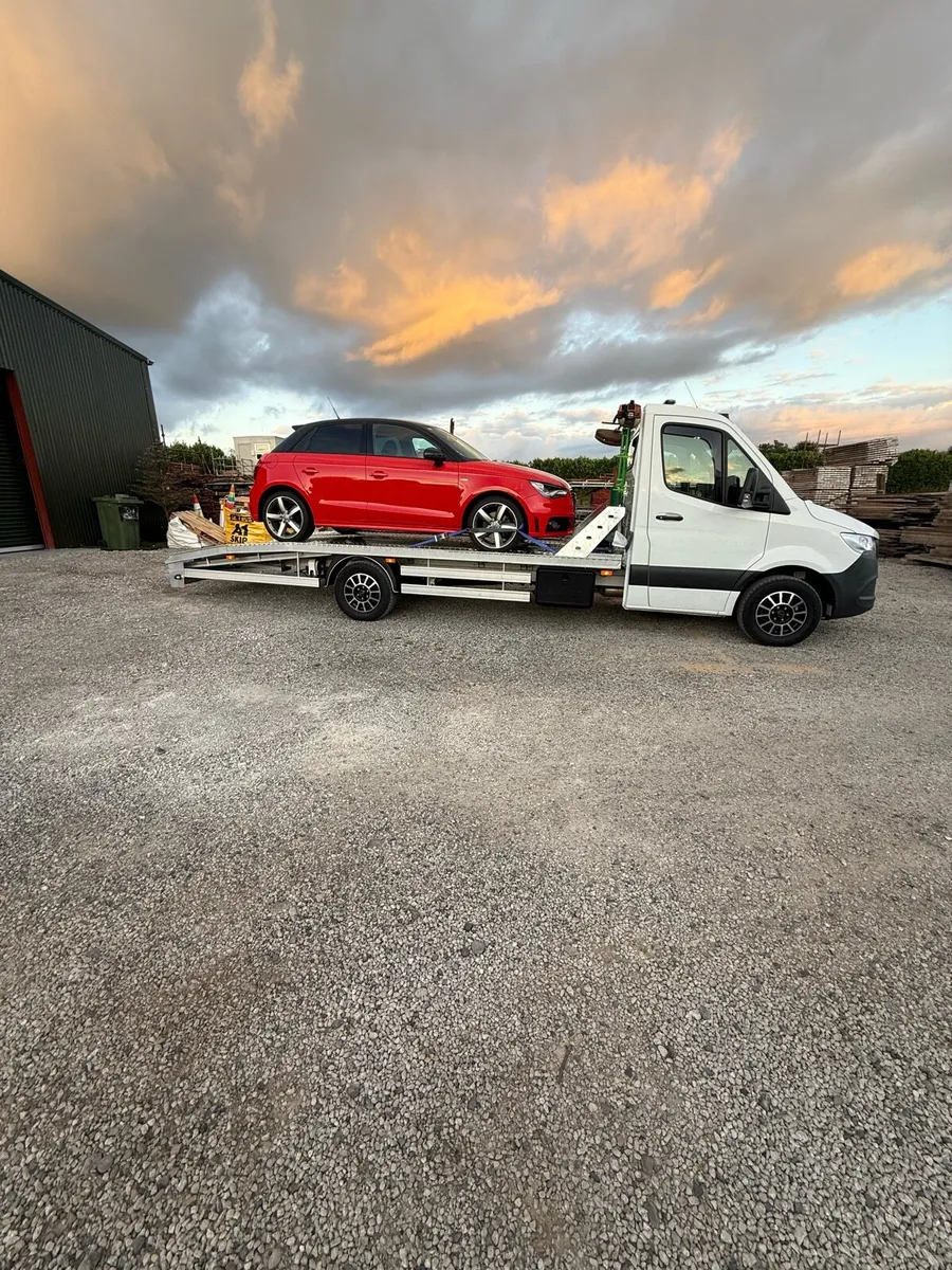 Mercedes sprinter recovery - Image 1