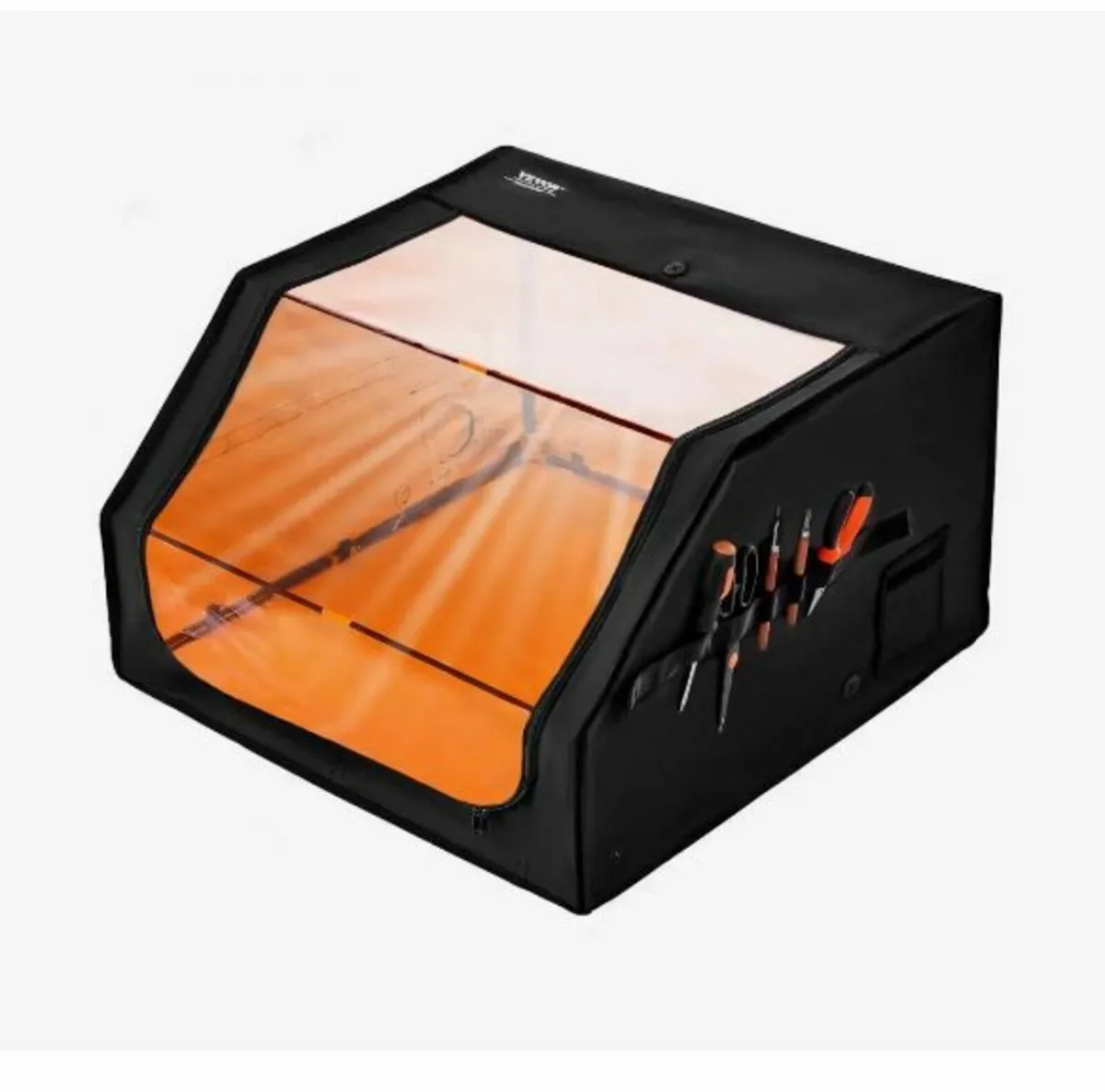 Laser Engraver Enclosure, 800 x 800 x 500 mm - Image 1