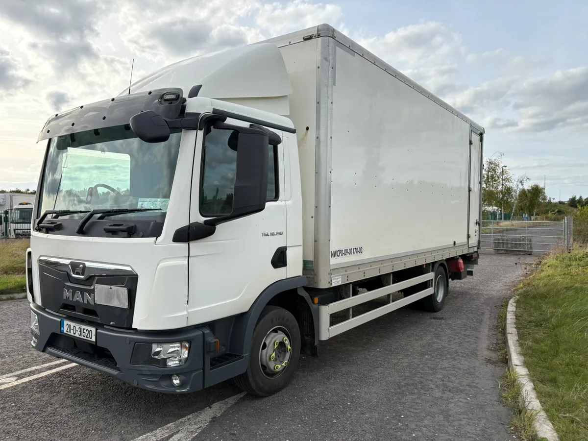 2021 Man 10 Ton Box - Image 3