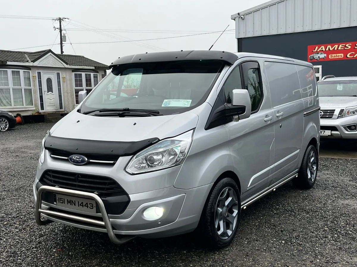 2015 TRANSIT CUSTOM LIMITED 2.2 - Image 3