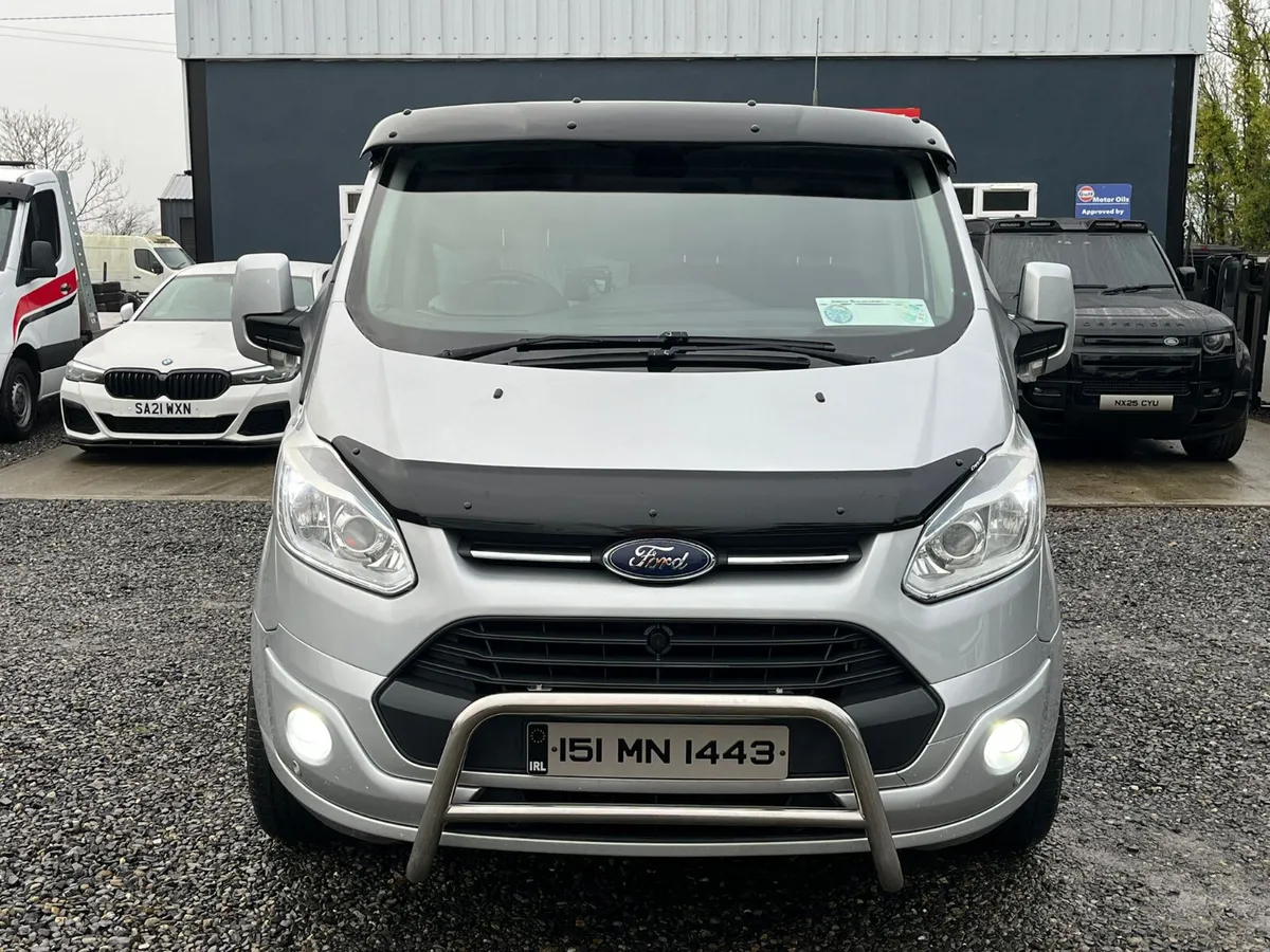 2015 TRANSIT CUSTOM LIMITED 2.2 - Image 2