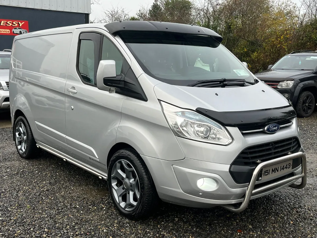 2015 TRANSIT CUSTOM LIMITED 2.2 - Image 1