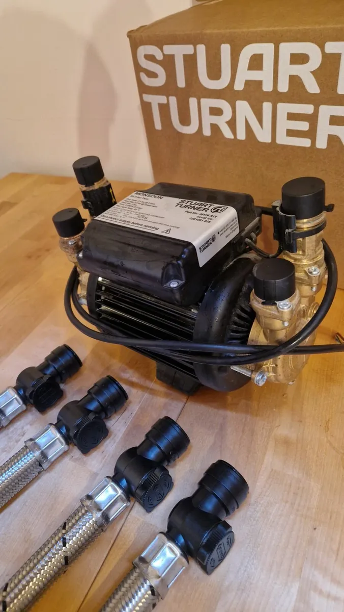Stuart Turner Shower Pump 3.0 Bar - Brand New - Image 3