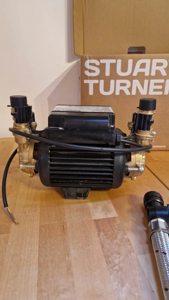 Stuart Turner Shower Pump 3.0 Bar - Brand New - Image 4