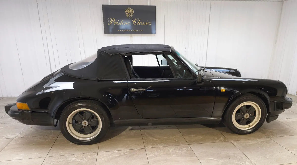 1988 Porsche 911 Carera Convertible - Image 4