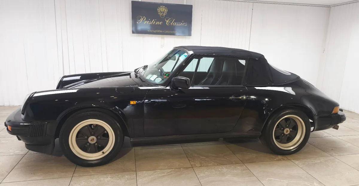 1988 Porsche 911 Carera Convertible - Image 2