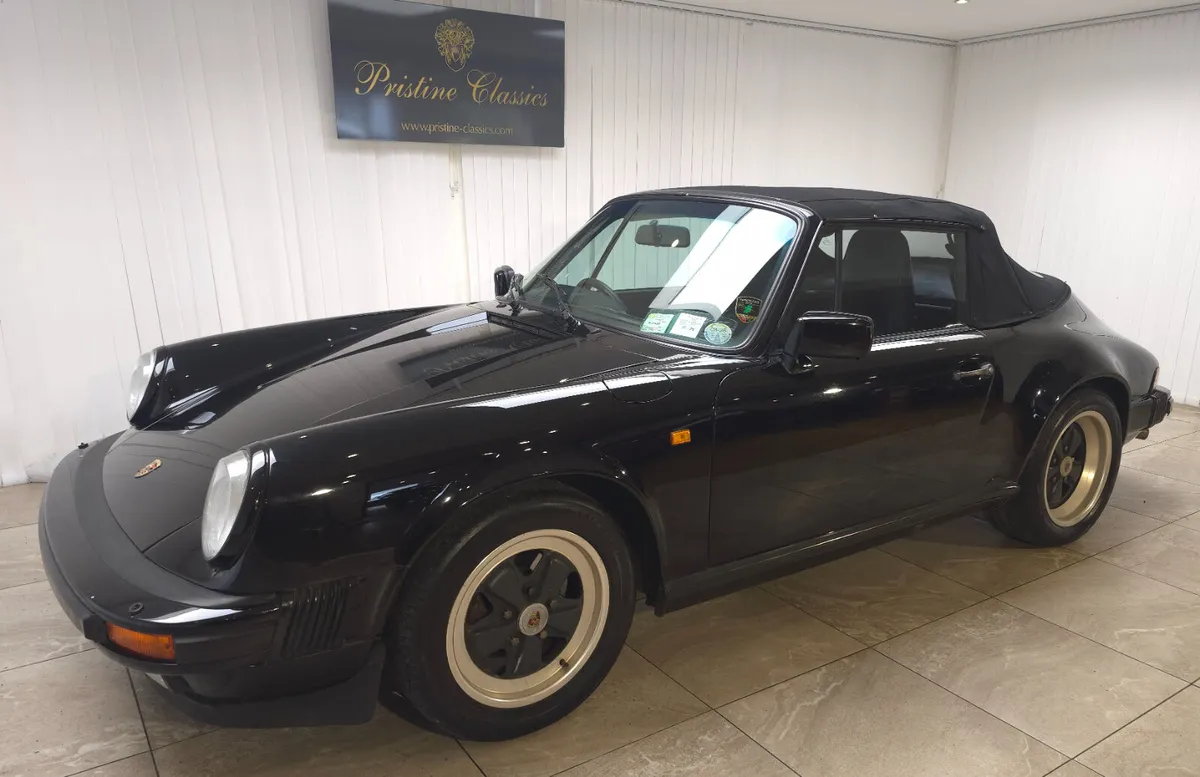 1988 Porsche 911 Carera Convertible - Image 1