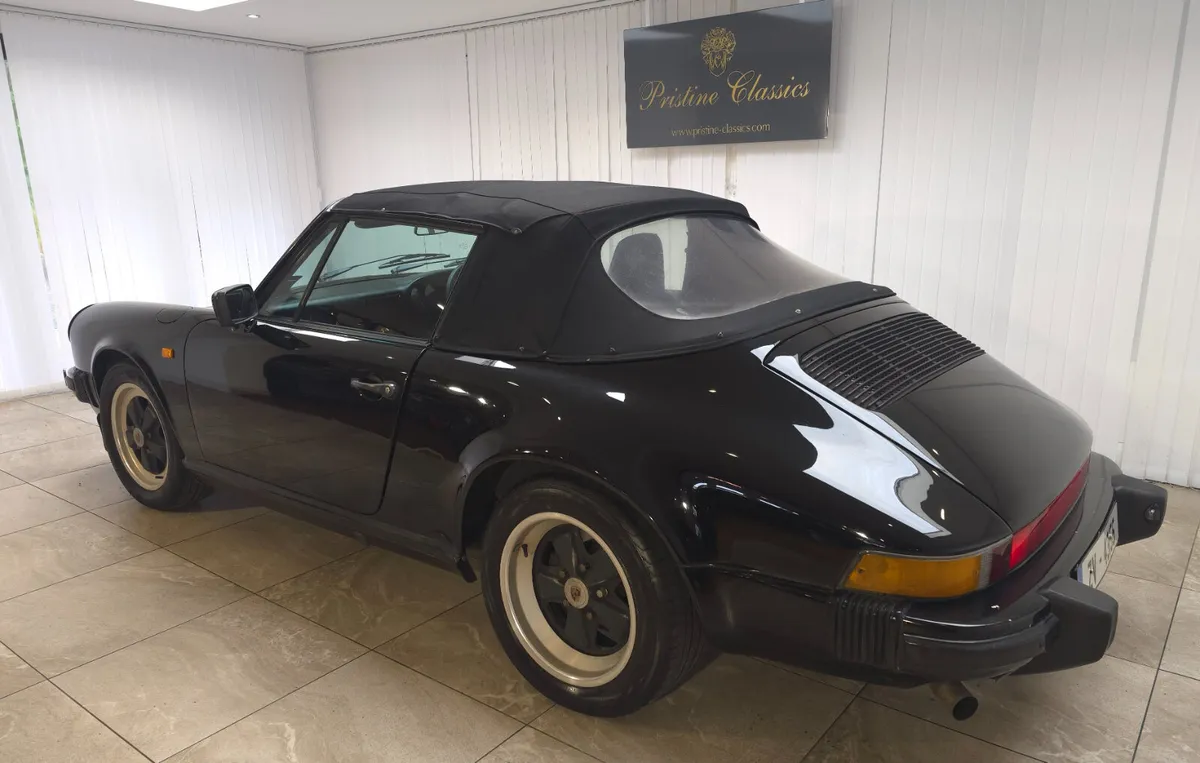 1988 Porsche 911 Carera Convertible - Image 3