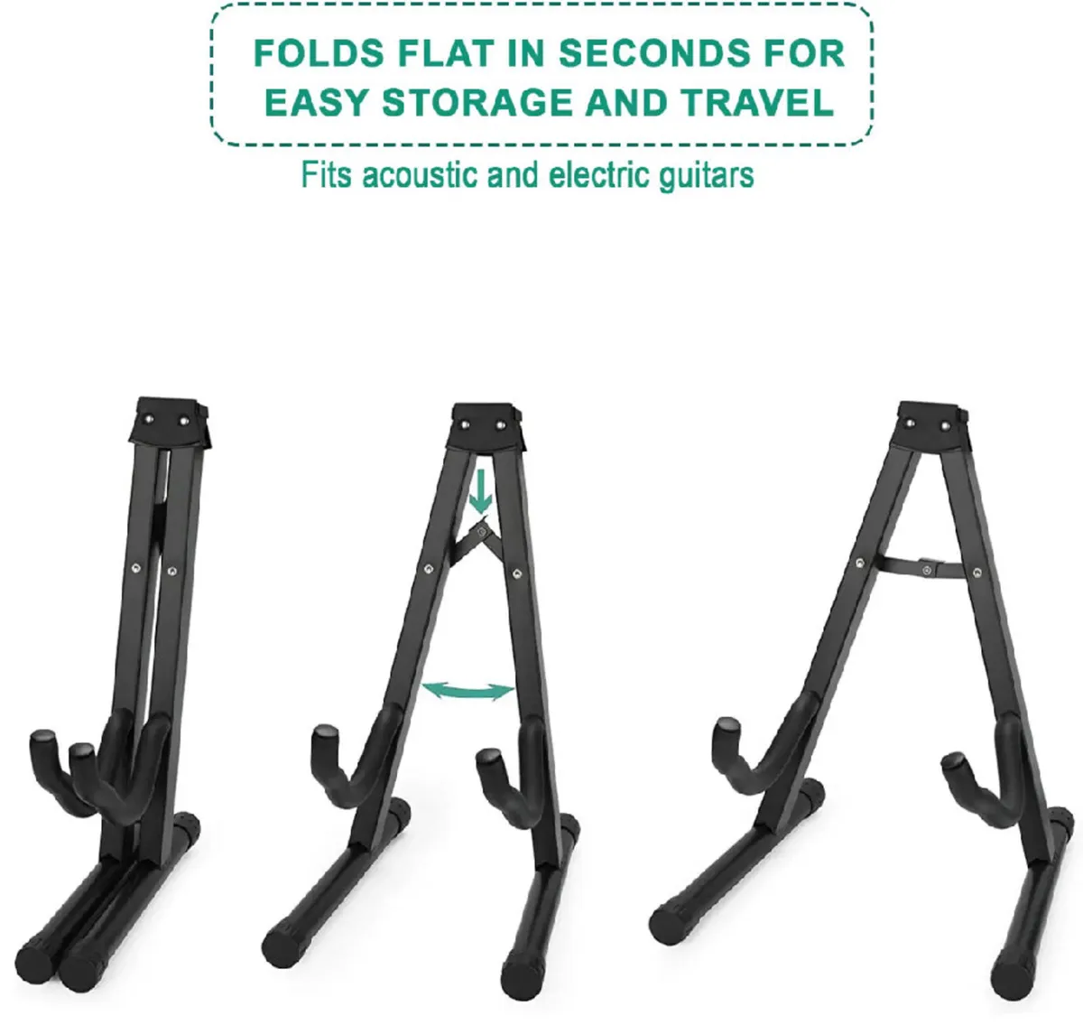NEW Universal Guitar Floor Stand Holder - Image 2