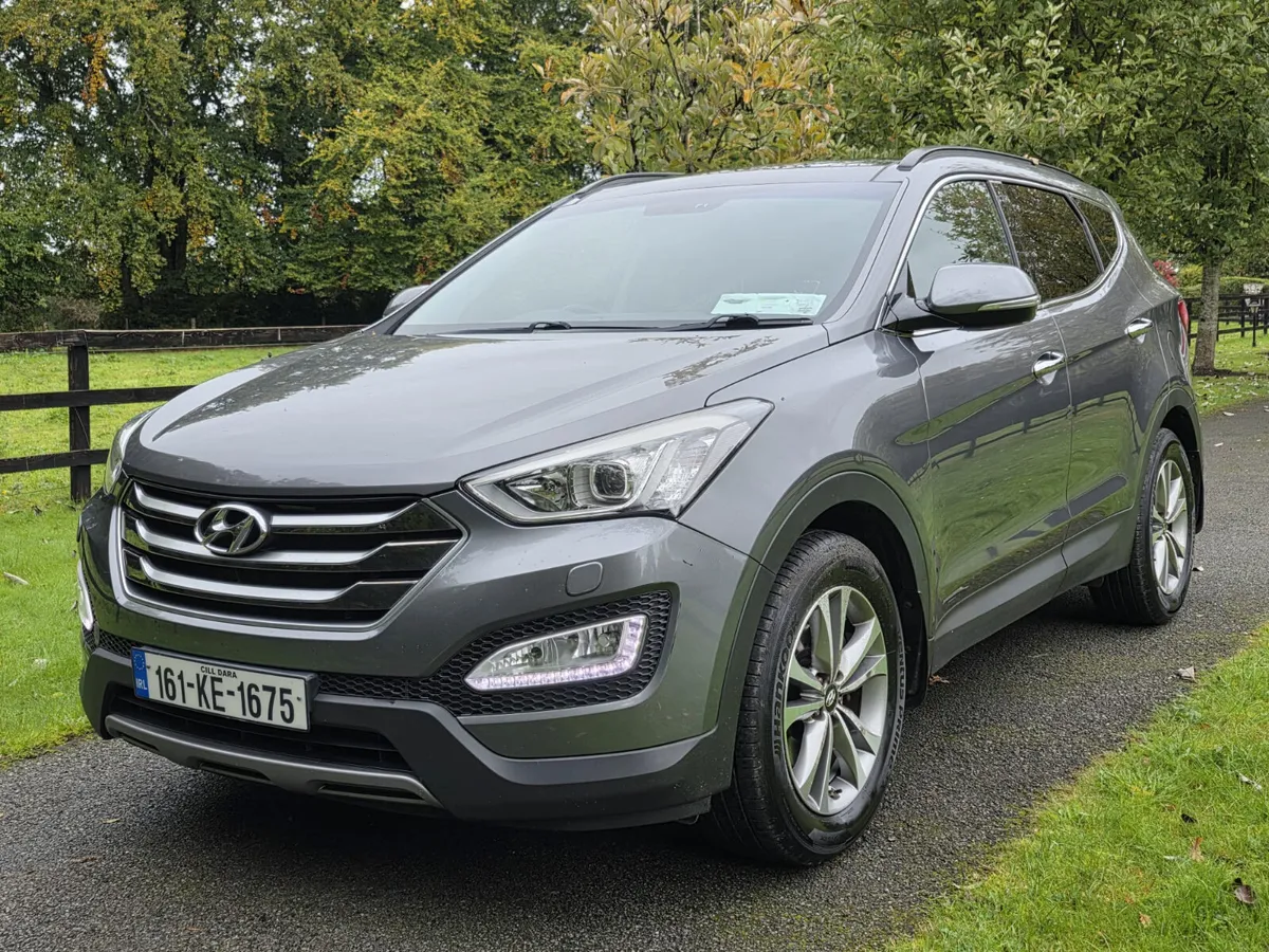 2016 Hyundai Santa Fe 2.2 Premium Auto - Image 2